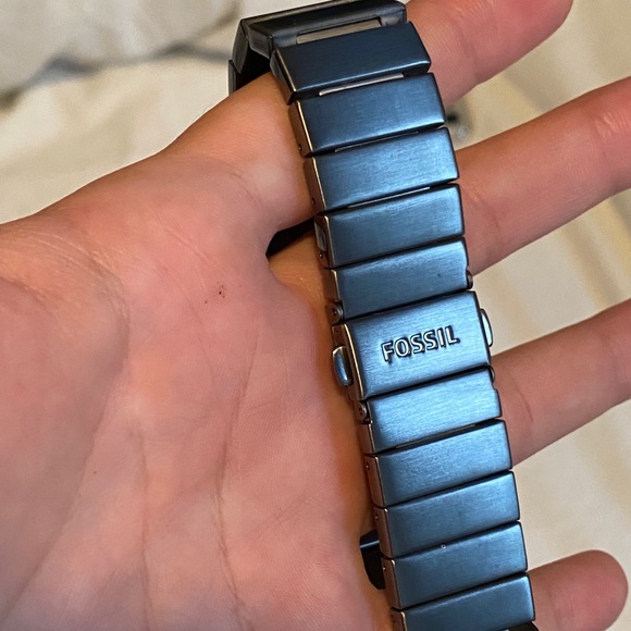 Fossil Rutherford digital watch. - Picture 5 of 6